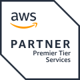 AWS badge AWS badge