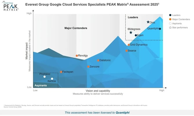 Specialist Peak Matrix Assessment 2025