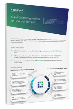 AI-led Digital Engineering for Financial Services