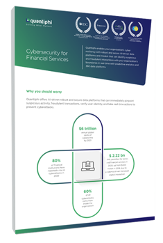 Cybersecurity for Financial services