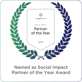 social impact partner of the year