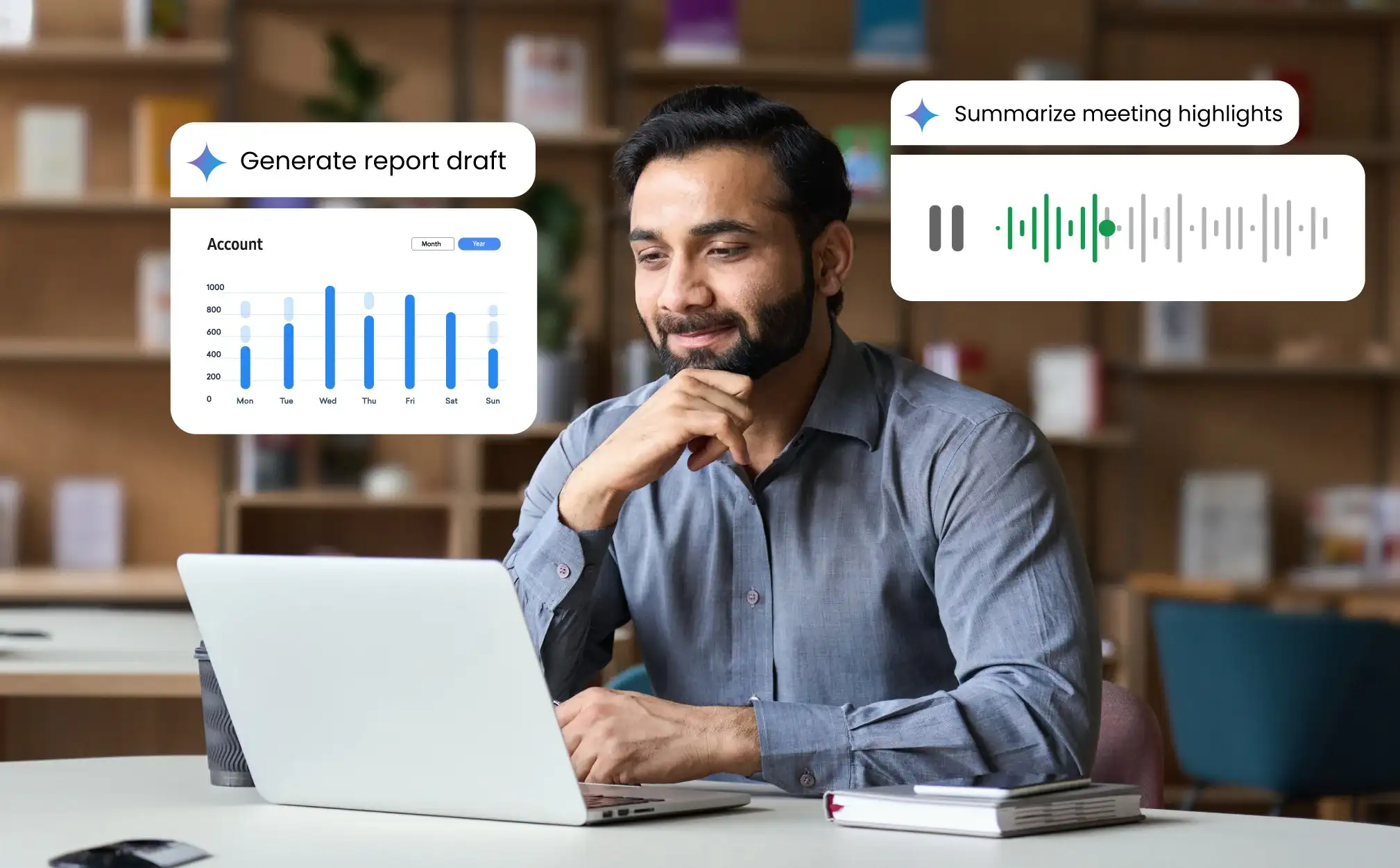 Drive the enterprise AI agenda